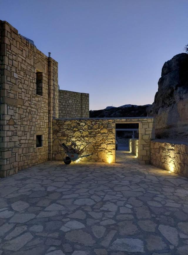 אמופי Evilia Luxury Villa מראה חיצוני תמונה