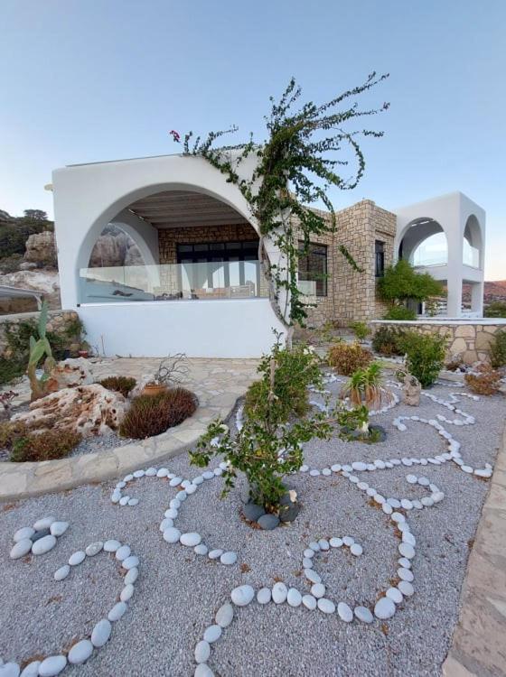 אמופי Evilia Luxury Villa מראה חיצוני תמונה