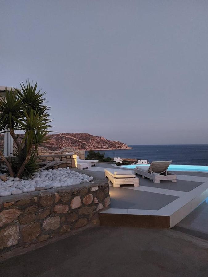 אמופי Evilia Luxury Villa מראה חיצוני תמונה