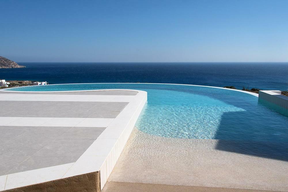 אמופי Evilia Luxury Villa מראה חיצוני תמונה
