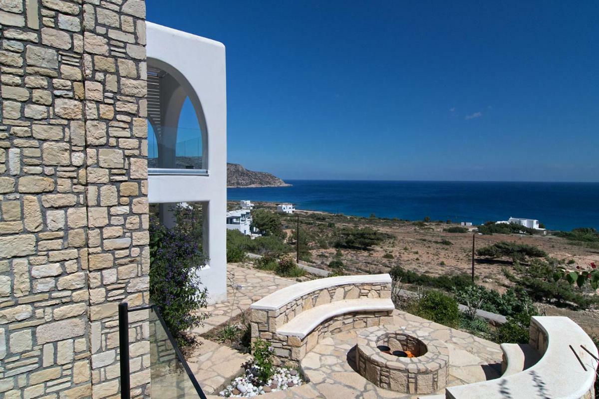 אמופי Evilia Luxury Villa מראה חיצוני תמונה
