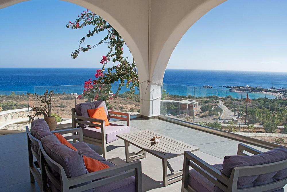 אמופי Evilia Luxury Villa מראה חיצוני תמונה