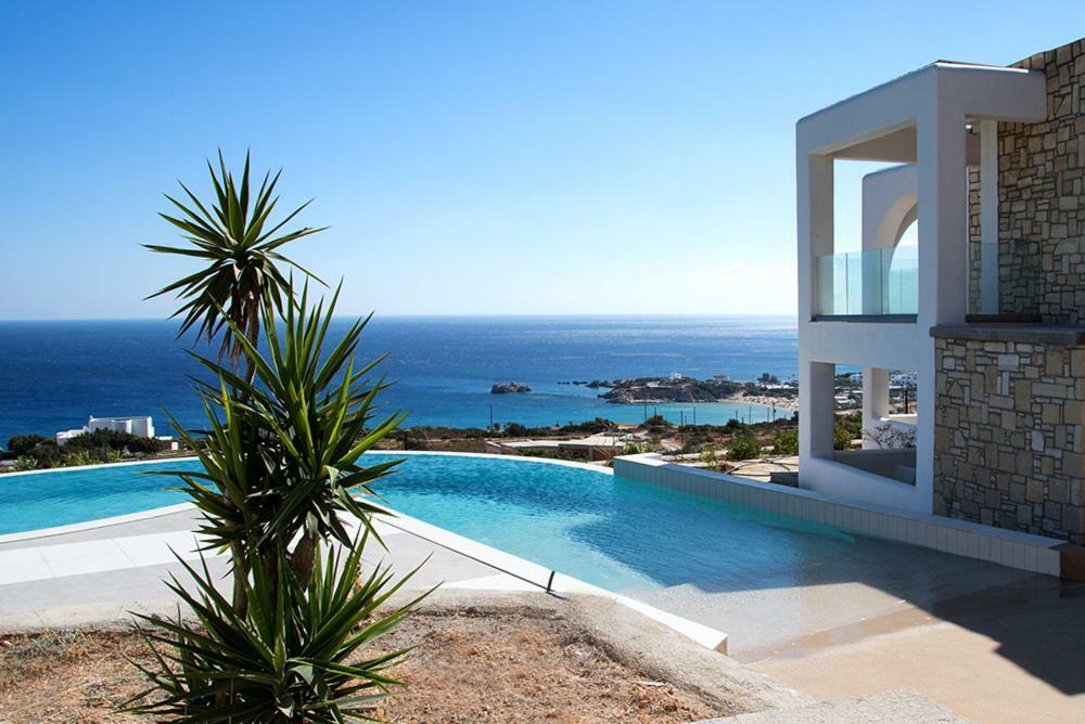 אמופי Evilia Luxury Villa מראה חיצוני תמונה