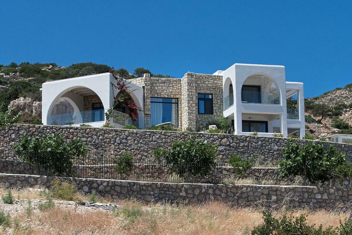 אמופי Evilia Luxury Villa מראה חיצוני תמונה