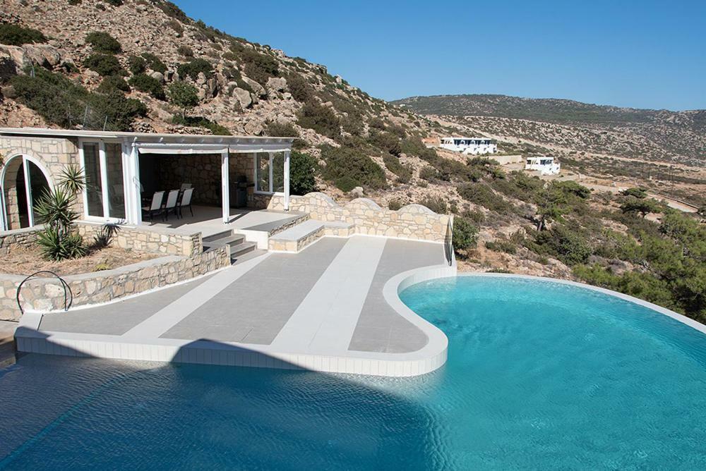 אמופי Evilia Luxury Villa מראה חיצוני תמונה