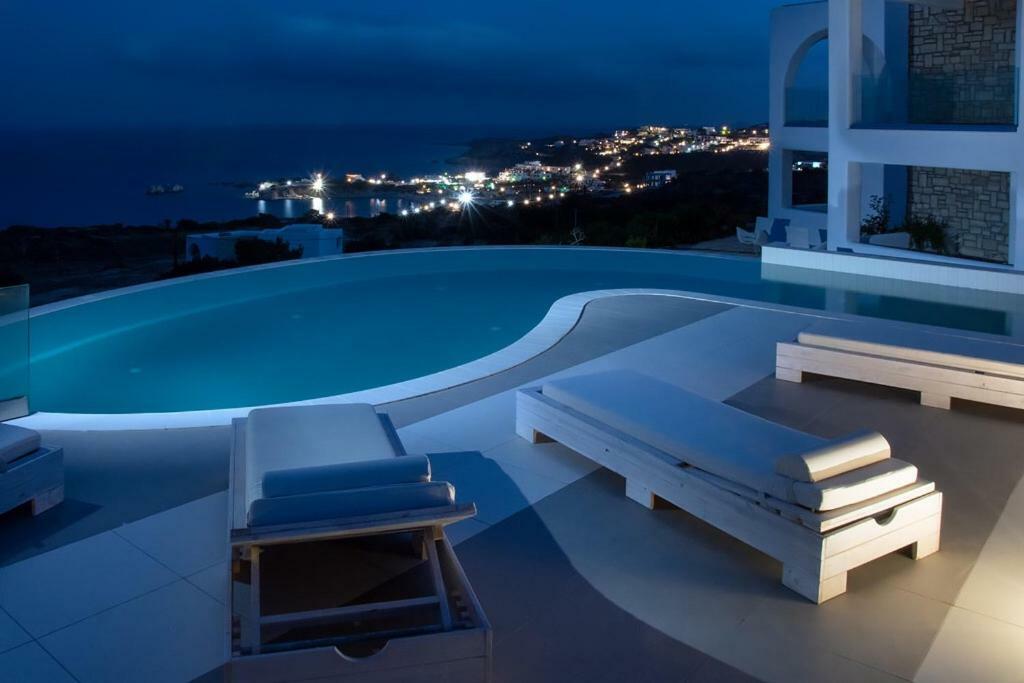 אמופי Evilia Luxury Villa מראה חיצוני תמונה