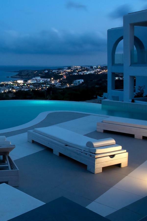 אמופי Evilia Luxury Villa מראה חיצוני תמונה